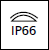 Grado de protección led IP66