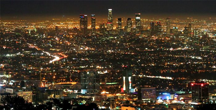 Los Ángeles apuestan por el Led para alumbrado público