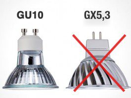 Cambio y ventajas de las bombillas GU10 respecto a las GX5,3
