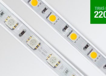 Tiras Led 220V. Diferencias entre SMD3528, SMD3014 y SMD5050