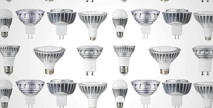 Bases y casquillos para lámparas y luminarias LED