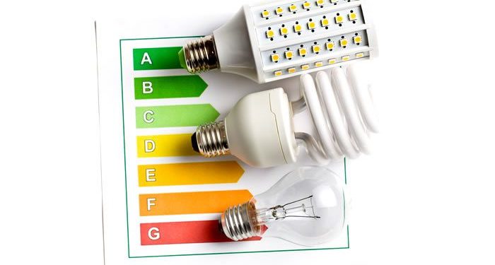 etiqueta eficiencia energética led