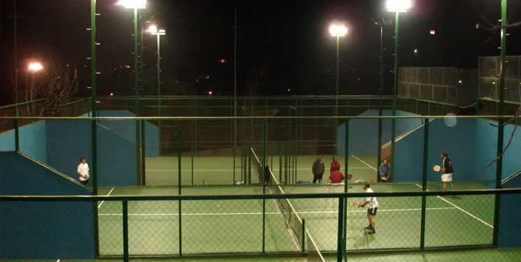 Iluminación led pistas de padel