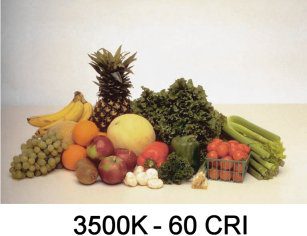 3500K - CRI 60