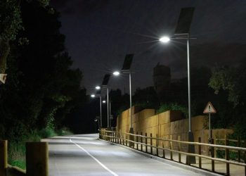 Instalación farolas led