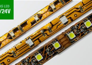 Diferencias entre tiras led SMD3528, SMD3014 y SMD5050