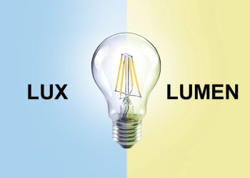 Diferencia entre Lumen y lux