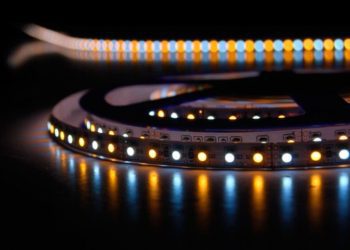 tira led blanco dual