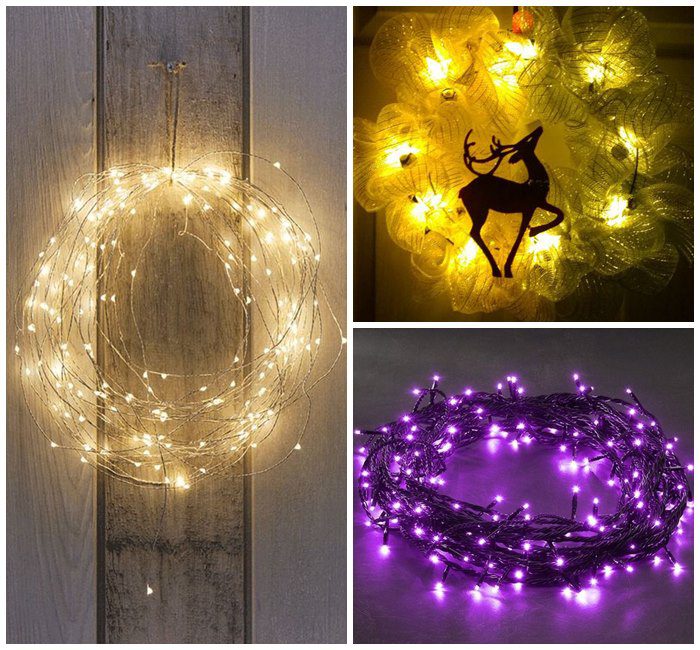 4 ideas para decorar tu casa con guirnaldas LED esta Navidad 2