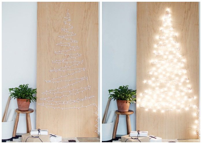 4 ideas para decorar tu casa con guirnaldas LED esta Navidad