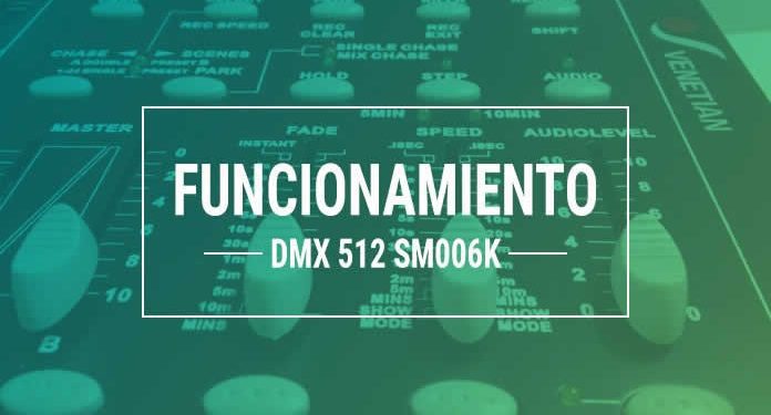 configuracion dmx