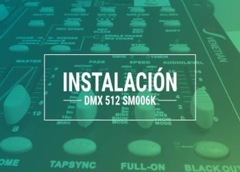 instalacion dmx