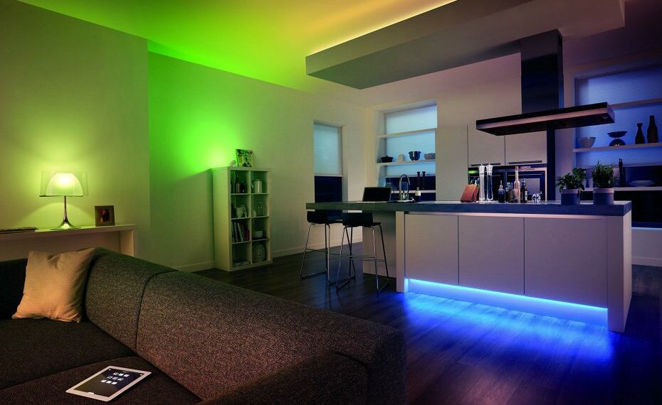 Las mejores tiras de luces LED para decorar tu habitación