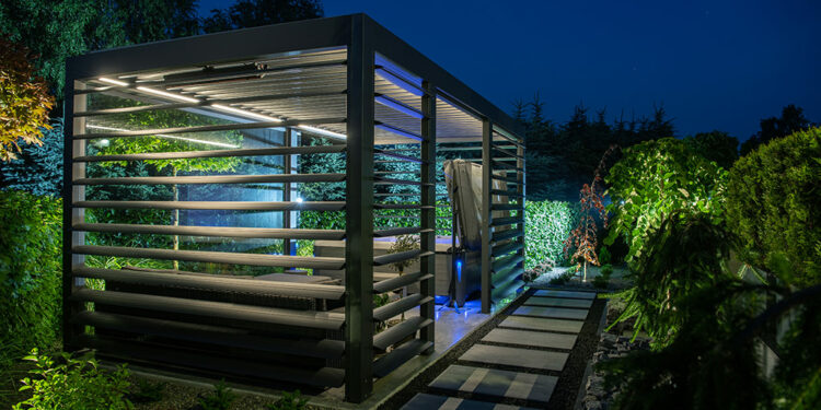 iluminación exterior para tu jardín
