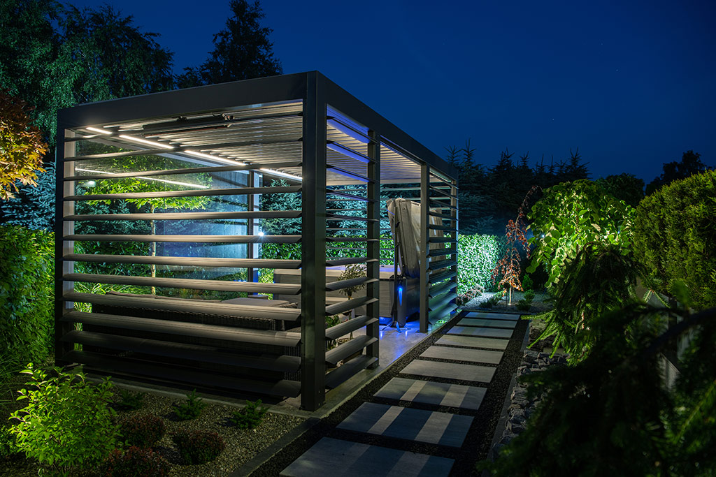 Iluminación Exterior LED para Espacios y Jardines - Megabright