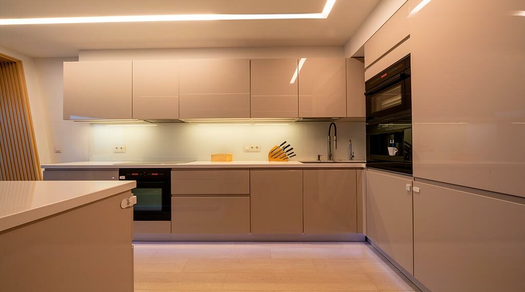 Tipos de iluminación LED para tu cocina