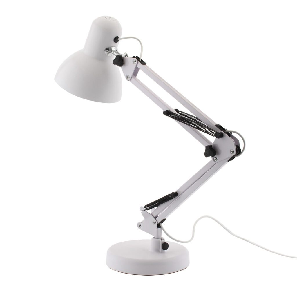 lámpara de escritorio estilo vintage