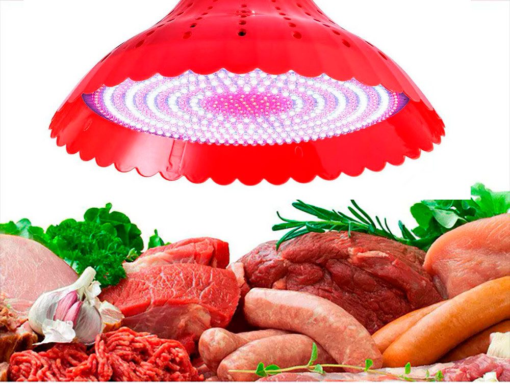 luminarias para carnes