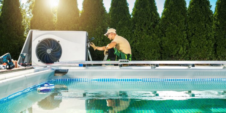 bombas de calor para piscinas